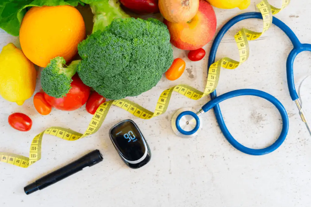 Dietoterapia para diabetes