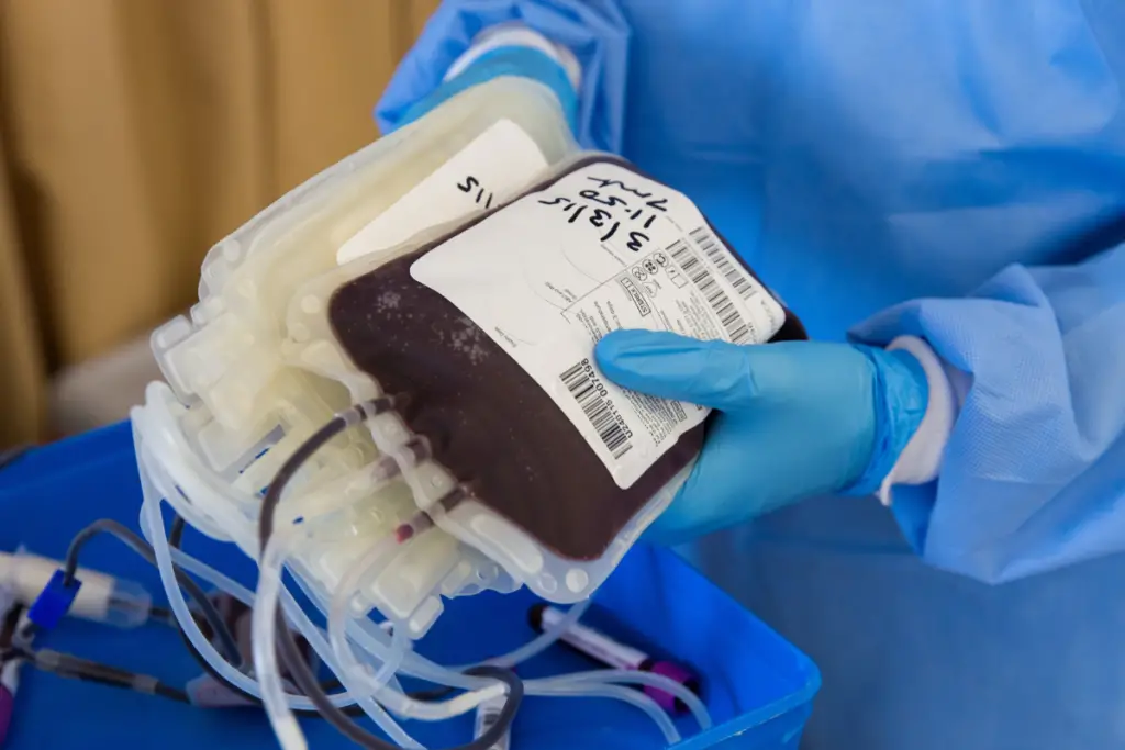 Diabético pode doar sangue