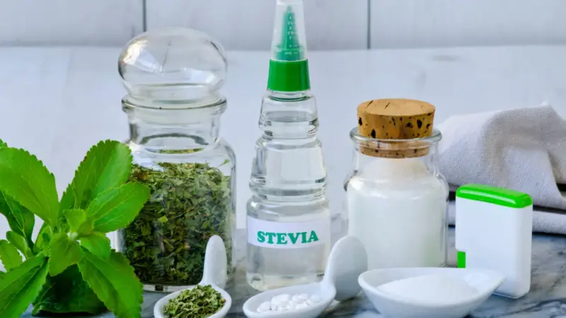 Adoçante Stevia para diabetes: 5 efeitos na saúde!