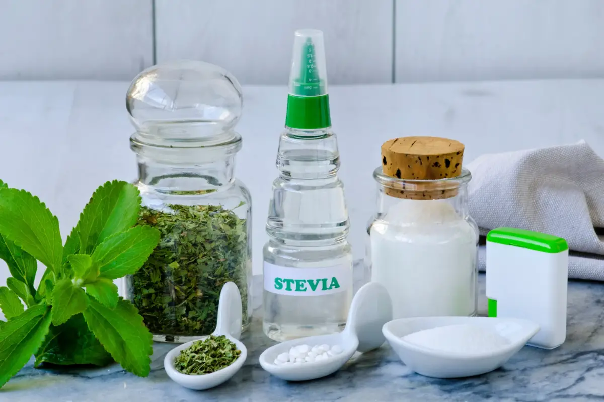 Adoçante Stevia para diabetes: 5 efeitos na saúde!