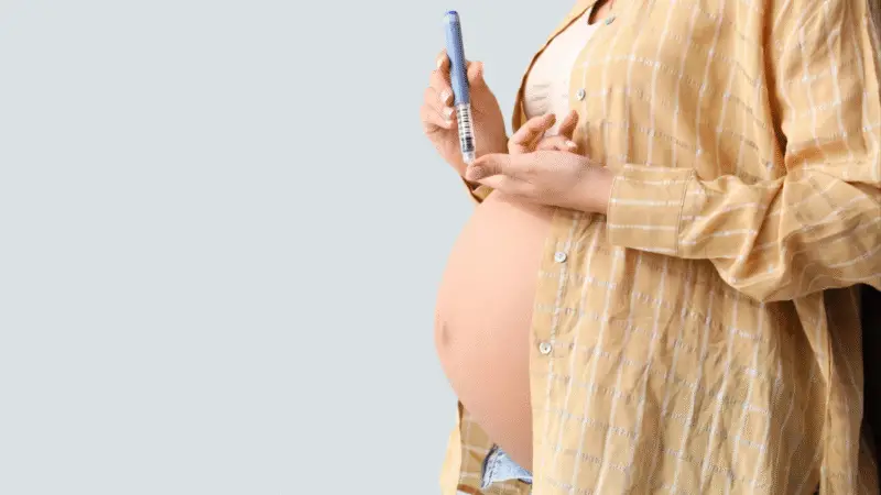 O que causa diabetes gestacional? 11 fatores determinantes